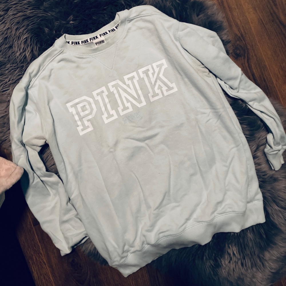 Baby Blue Sweatshirt